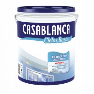 Látex Cielorraso Casablanca 10 Lt