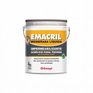 EMACRIL - IMPERMEABILIZANTE 20 lts